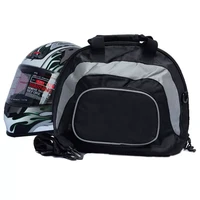 large capacity motorcycle hiking helmet bag waterproof diagonal portable dual use cycling helmet storage holder soccer