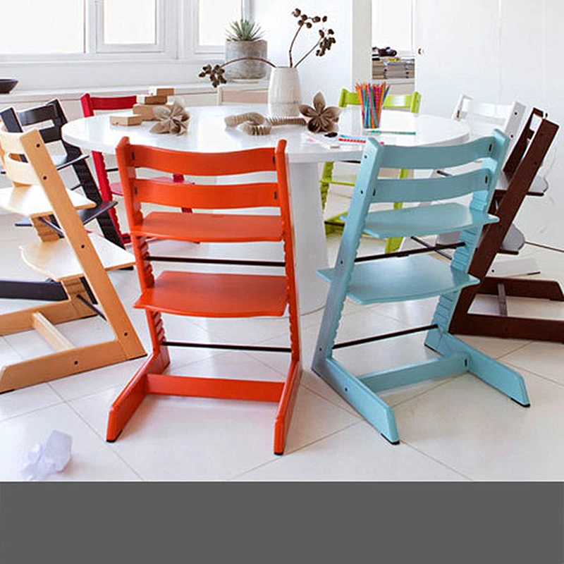 Chair Dining Chair Baby Tables and Chairs Adjustable Height Children Eating Stool  Kids Chair and Table  Baby High Chair