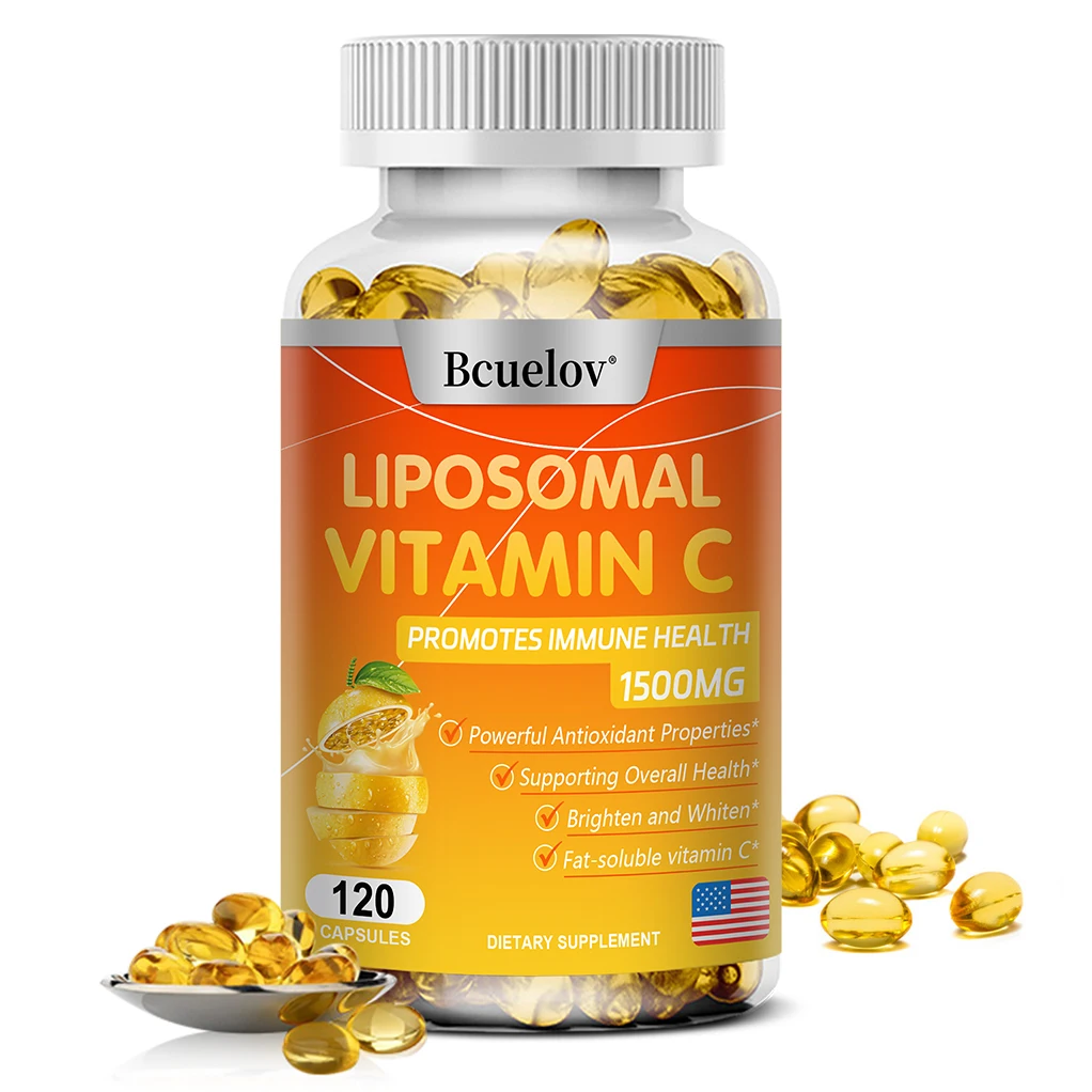 

Органические Капсулы Витамина C 1500 мг мощный антиоксидант поддерживает иммунитет здоровье, антиоксидант, отбеливание, пятна, против морщин