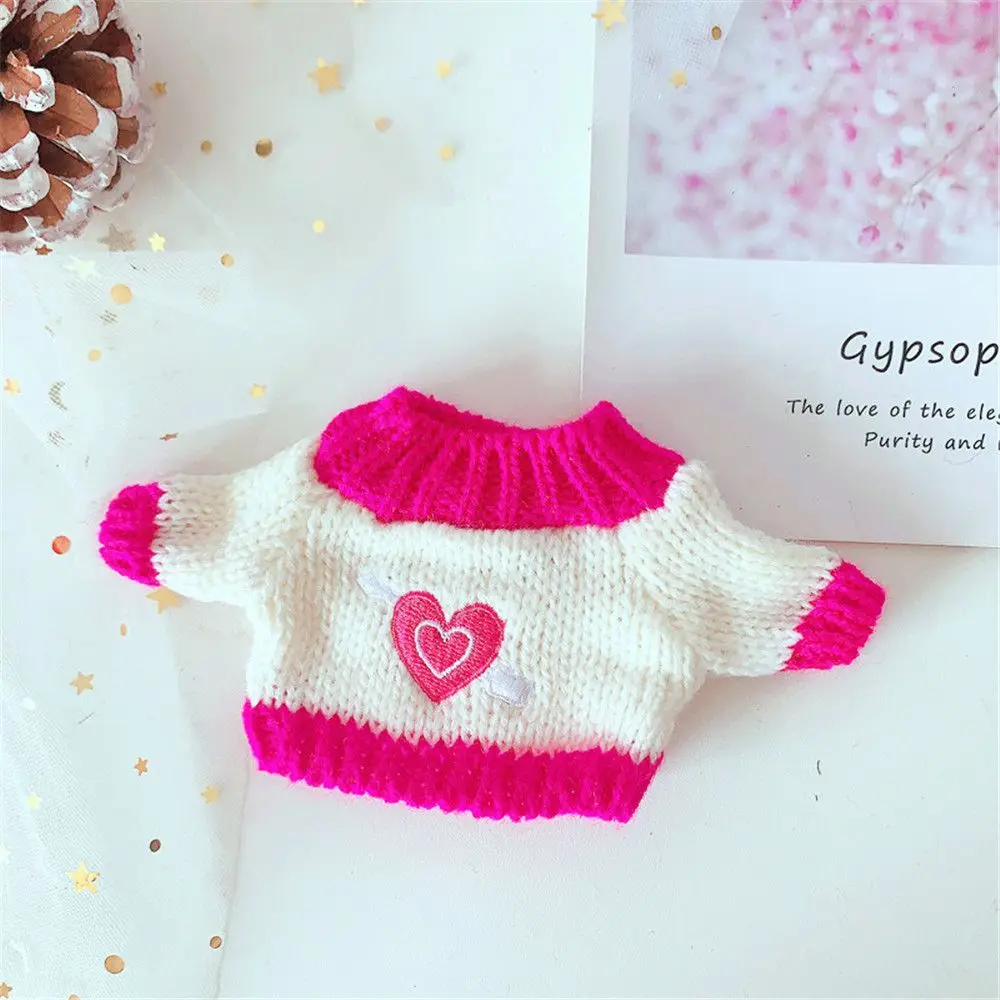 1PC Doll Supplies Home Decoration Birthday Gifts Yellow Duck Overalls Sweater Kids Toys Plush Toy Clothes Dolls Accessories | Игрушки и