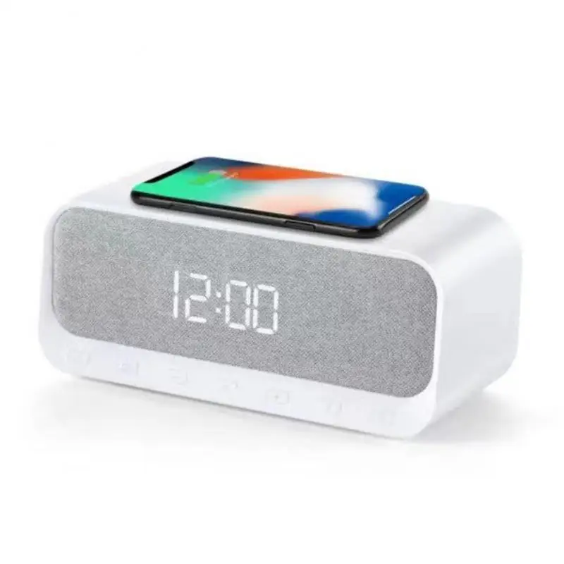 

Digital Super Bass Portable Function Thermometer Stereo Subwoofer Alarm Clock Speaker Bluetooth Speakers For Boy Gift Radio W28