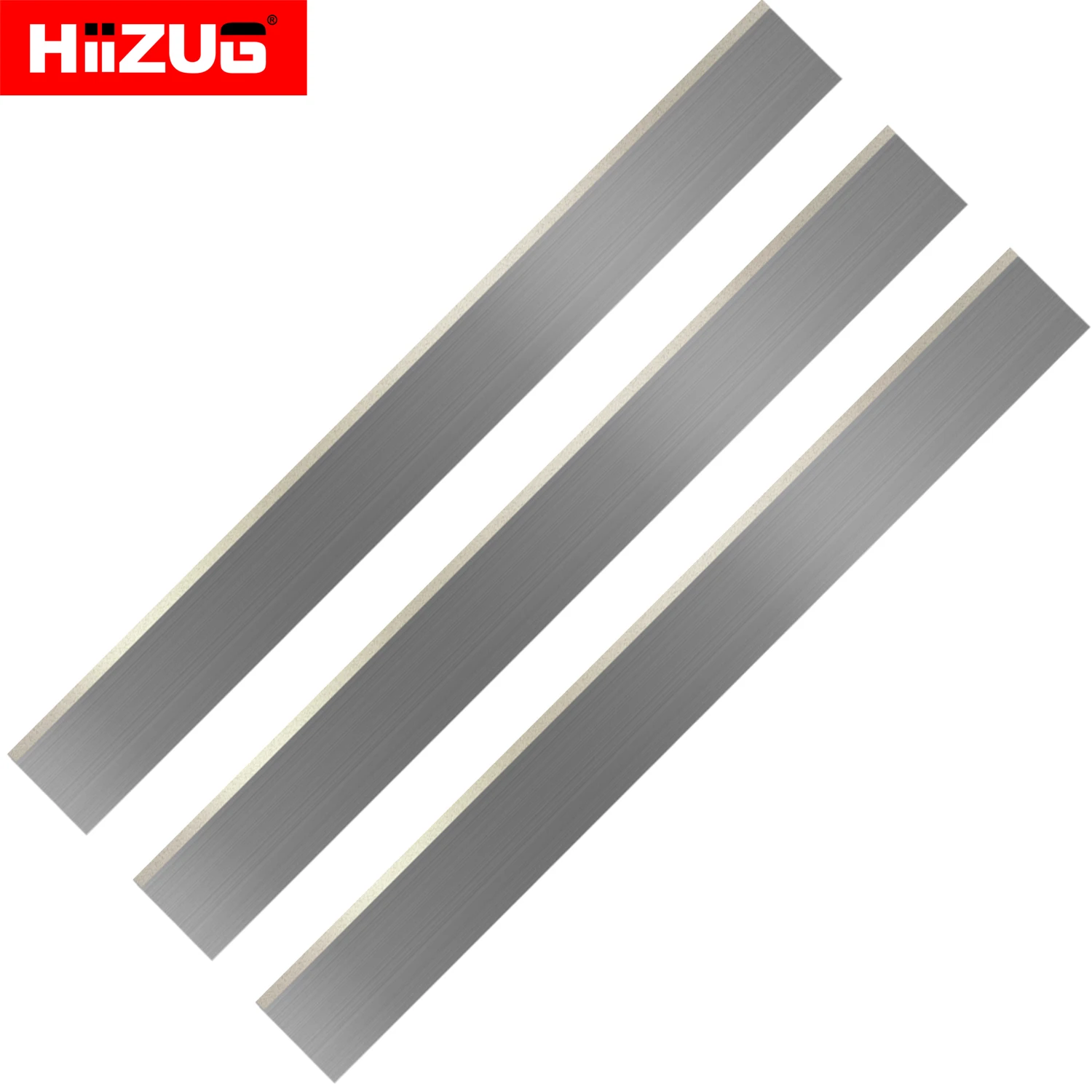 

320mm×40mm×3mm Planer Blades Knives for Jointer Heads HSS TCT Set of 3 PCS