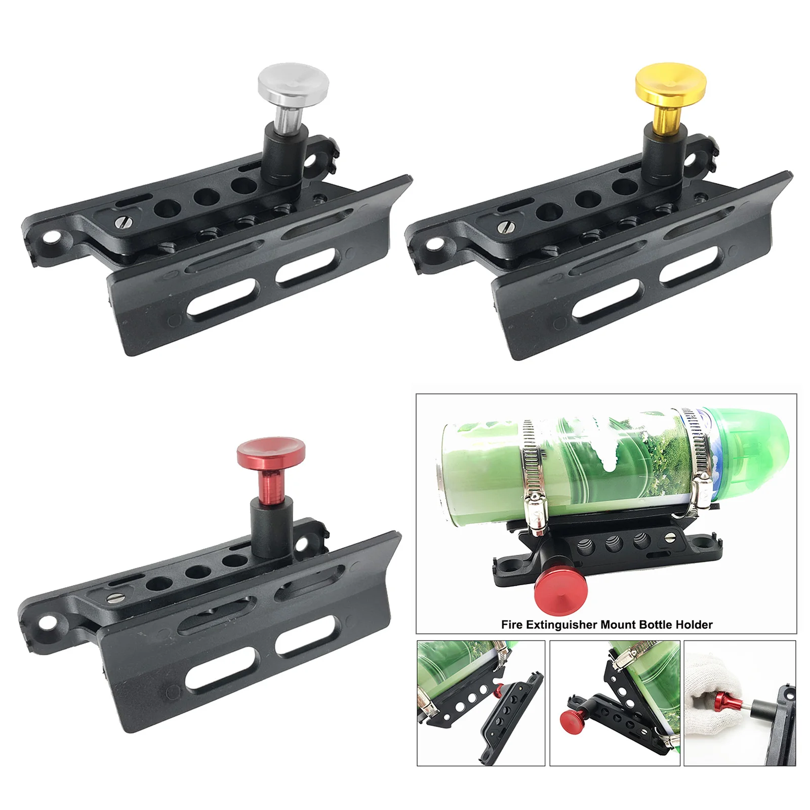 Регулируемый держатель для бутылок с креплением на рулон подходящий TJ JK JL