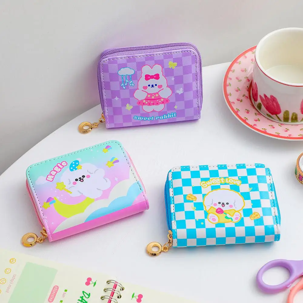 

Cute Student Children Zero Wallet Multi Card Small Wallet Gift Storage Bag Wallet Sanitary Cotton Bag Aunt Towel Bag