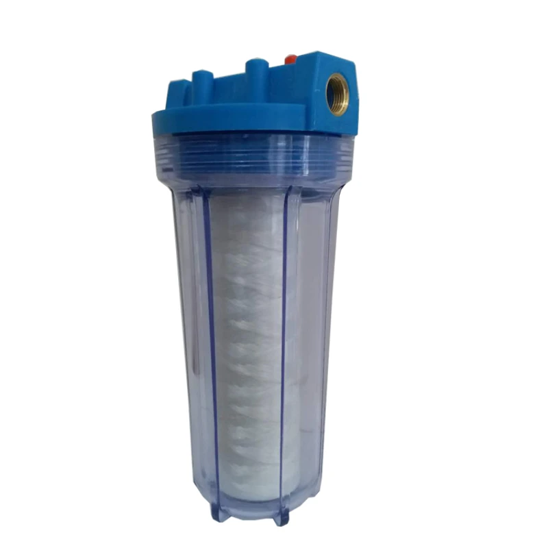 

household water purification 20" 3 stages water filter