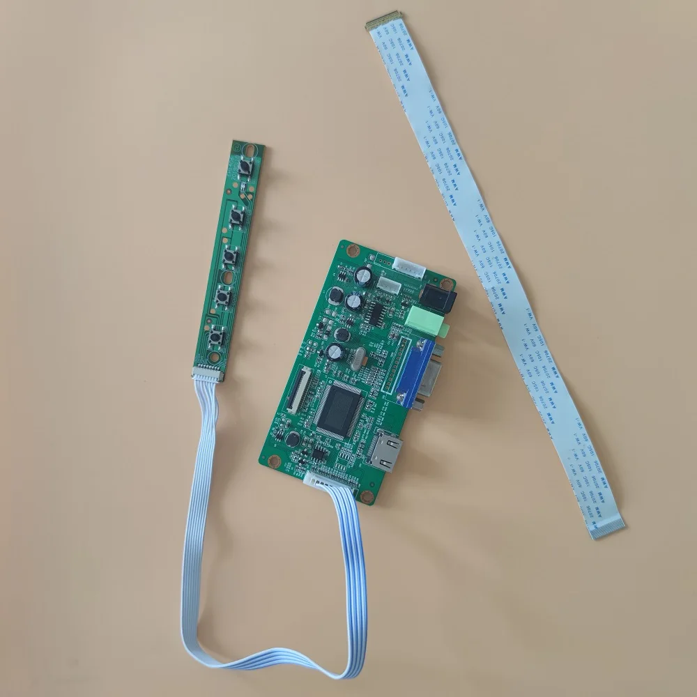 

Для 30Pin B140XTN07.2 B140XTN07.3 B140XTN07 комплект для самостоятельной сборки VGA LCD EDP плата контроллера 14,0 "экран драйвера 1366*768 Монитор