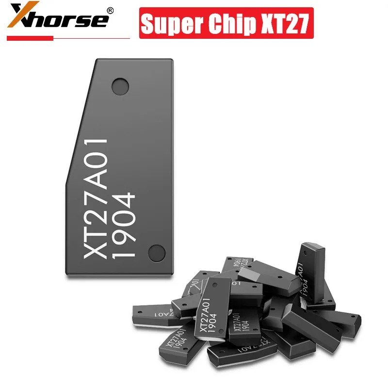 Транспондер Xhorse VVDI Super Chip XT27A01 XT27A66 для ID46/40/43/4D/8C/8A/T3/47 VVDI2 Key Tool/Mini Tool - купить по