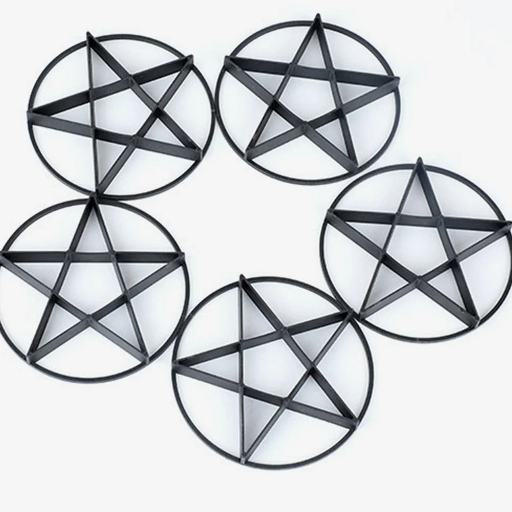 10 шт. кронштейн для цветочного горшка подставки цветов уличных растений коврик