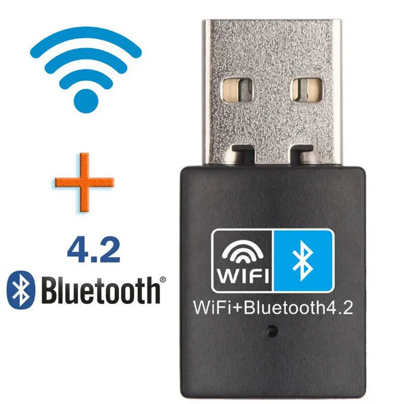 Беспроводной USB-адаптер 150 Мбит/с Wi-Fi Bluetooth
