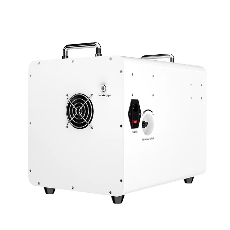 Новинка TBK 405 мини-аппарат для вспенивания со встроенным воздушным компрессором