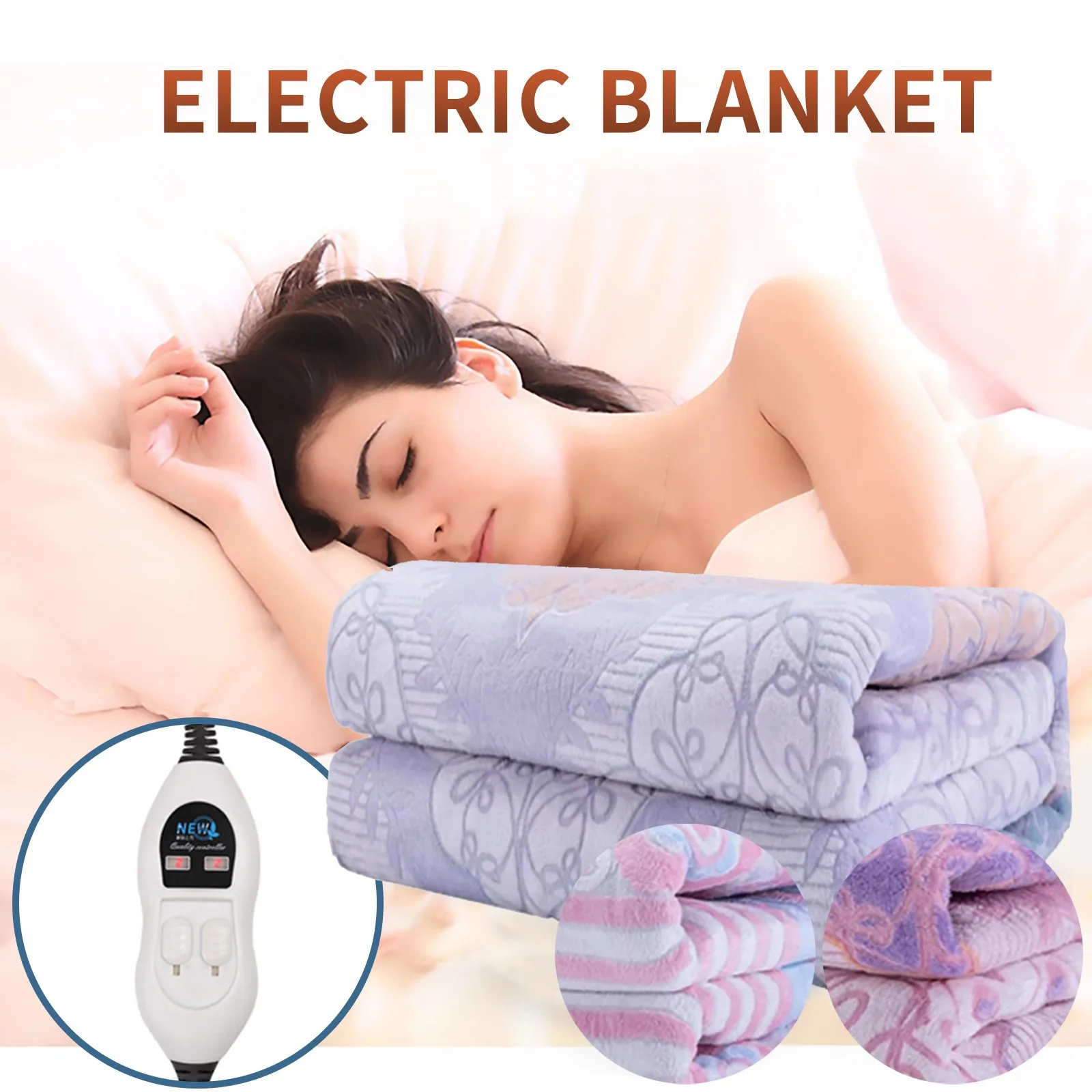 

110-220 В утолщенный одиночный электрический Матрас с термостатом, электрическое одеяло, электрическое одеяло для безопасности, теплое электрическое одеяло