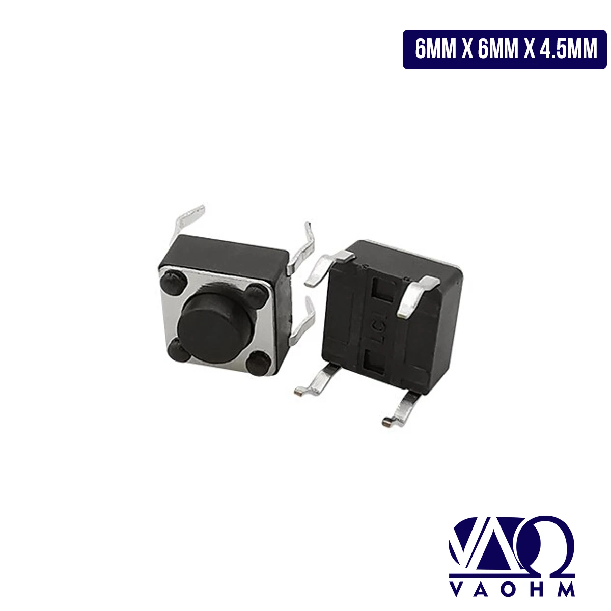 

10 шт. Тактические переключатели DIP VAOHM