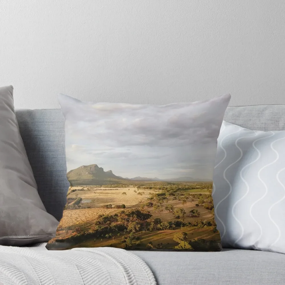 Декоративная подушка Grampians #3 Роскошный декор наволочки для дивана осенняя