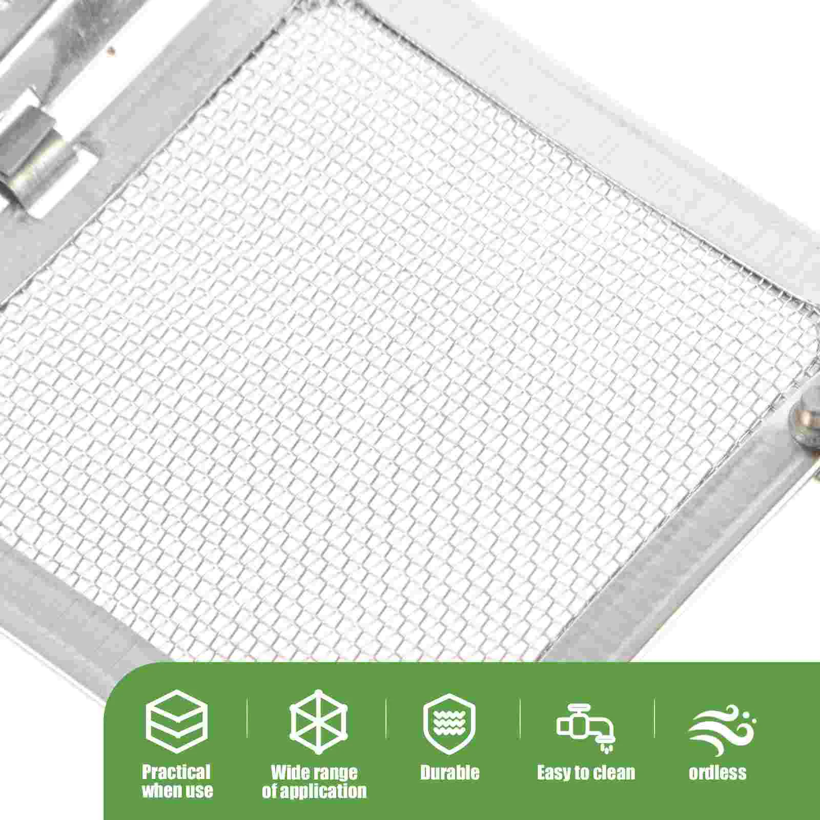 Pyramid Tea Strainer Loose Leaf Infuser Filter Teapot Farmhouse Seasoning Stainless Steel Spice Old Fashioned Leaves Travel