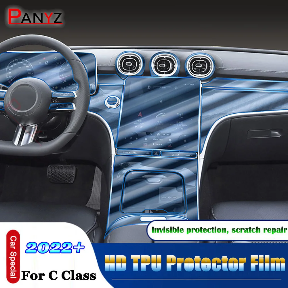 Для Mercedes Benz C Class W206 C200 220 260 300 2022 + автомобильный руль центральная розетка