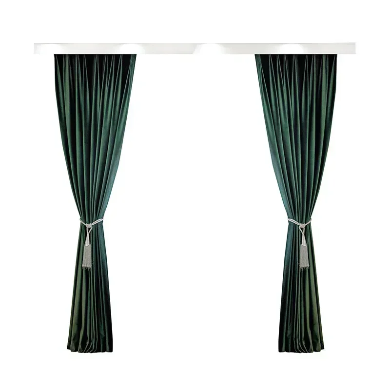 Европейские Ретро Плотные Шторы Из Королевского Бархата В Американском Стиле