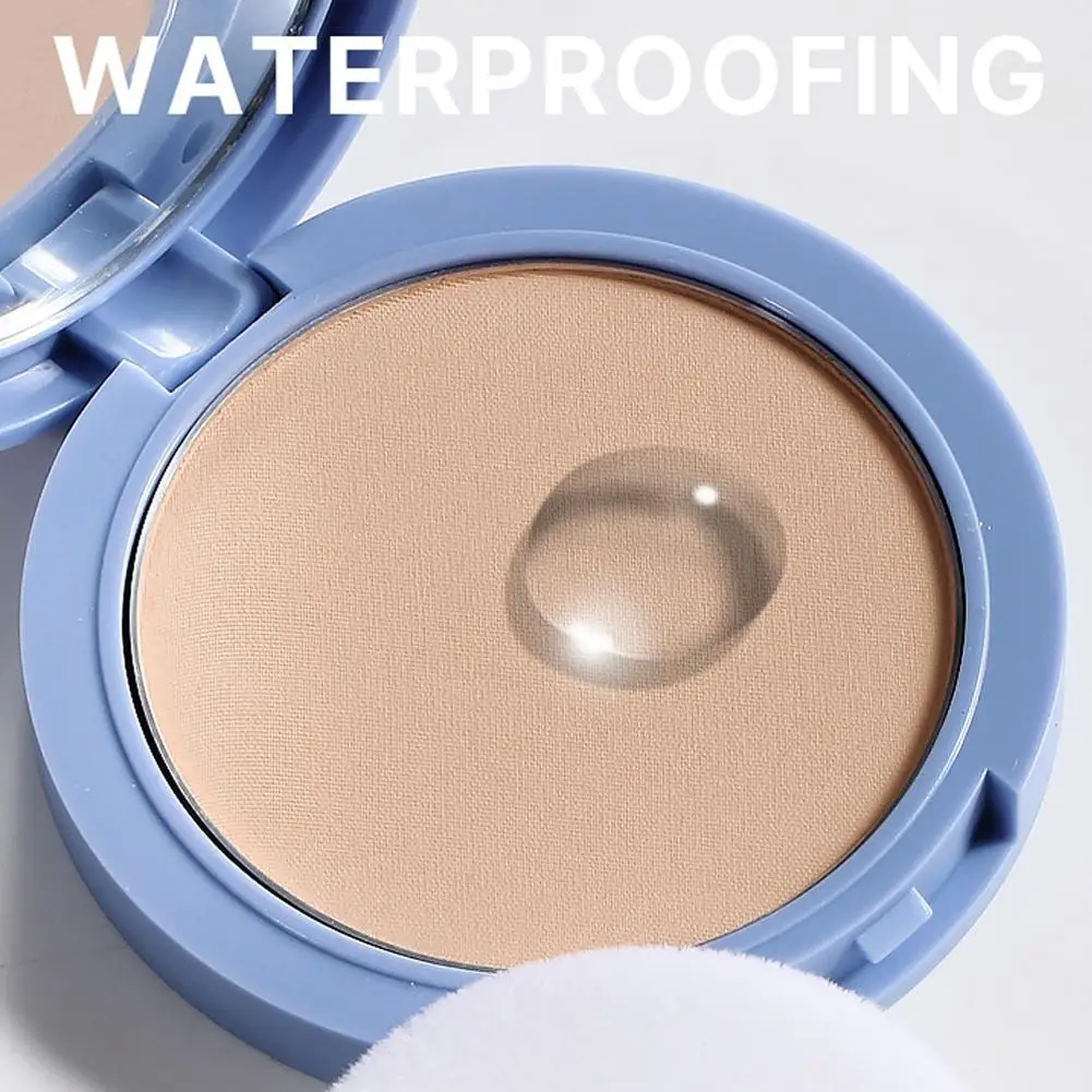 3 цвета натуральная фиксирующая пудра мягкая легкая шелковая основа для лица