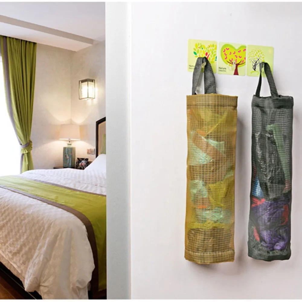 

Пластиковый держатель для продуктов, домашняя сумка для хранения, настенный органайзер, органайзеры и органайзеры для уборки