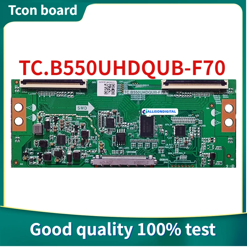 

Newly Upgraded for BOE Tcon TC.B550UHDQUB-F70 HV550QUB-F70 4K HV430 Placa Tv