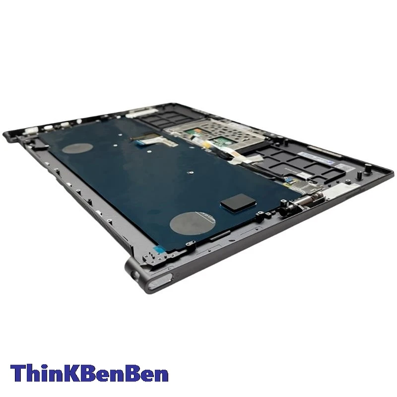 Английская клавиатура железная серая верхняя крышка для ноутбука Lenovo Ideapad YOGA C930 13