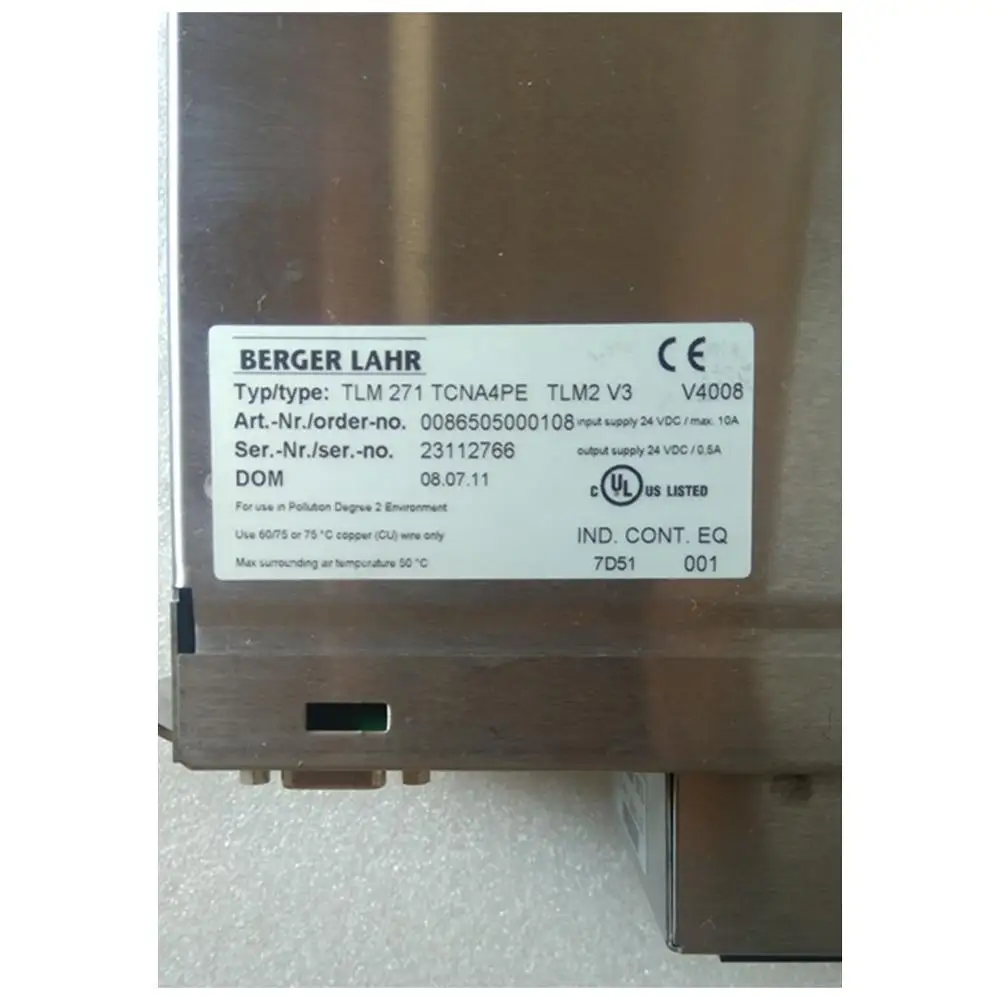 Контроллер Berger Lahr TLM271 TCNA4PE TLM2 V3