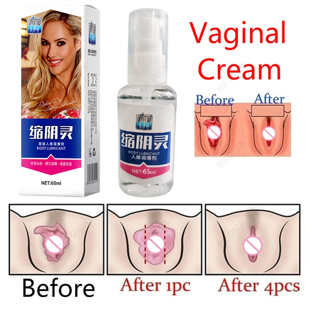 

65ml Vaginal Tightening Gel Vaginal Shrink Cream Tighter aphrodisiac for women Vagina Tightening For Women Vagina Lubricant