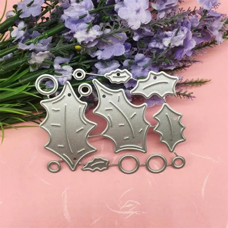 Пресс-формы U6XC Maple Leaf для скрапбукинга