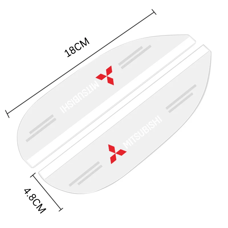 2 шт. автомобильное боковое зеркало заднего вида козырек от дождя солнцезащитный