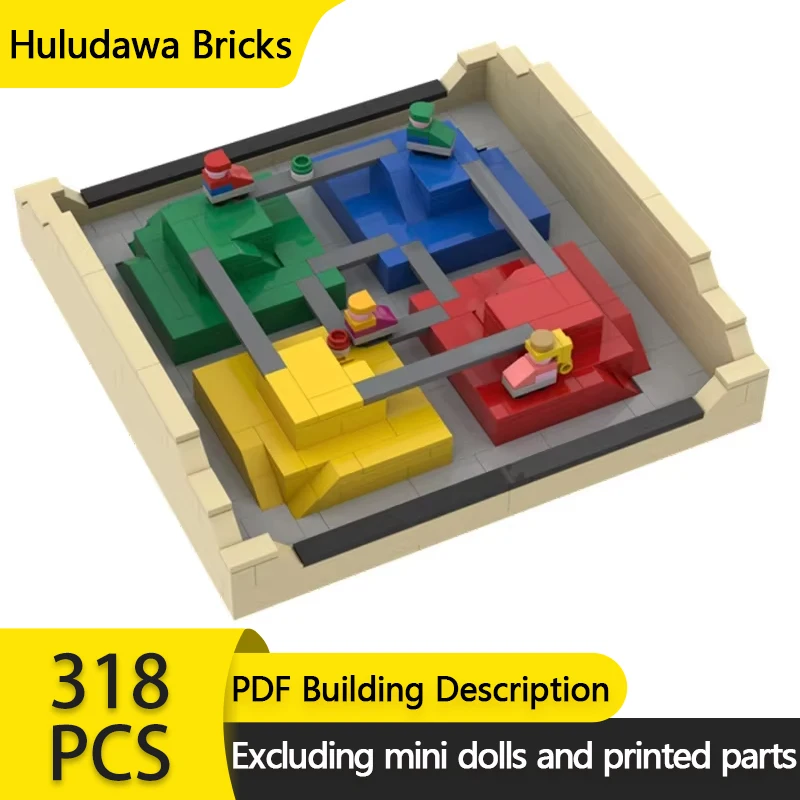 Популярные Пиксельные Игры модель MOC строительные блоки бампер автомобиль