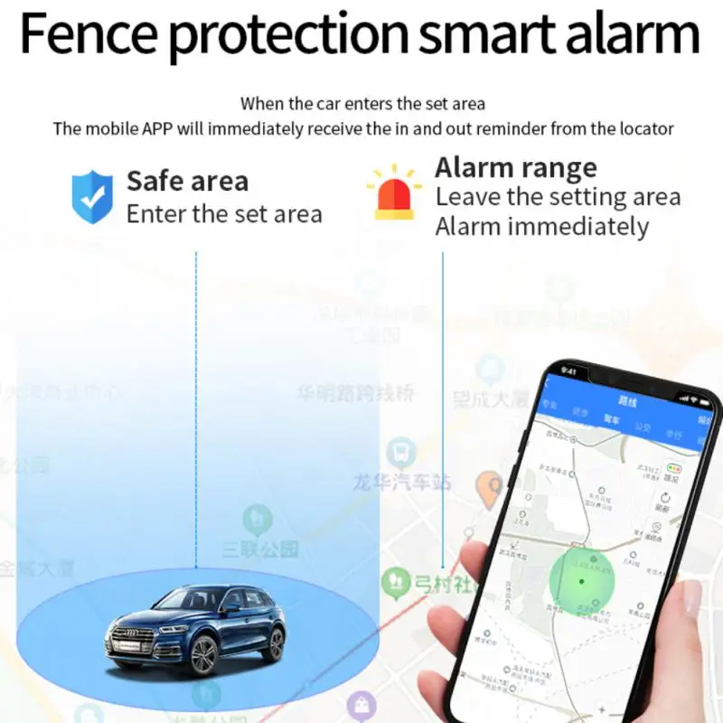 Мини GPS-локатор GF09 устройство для защиты от потери с приложением управления