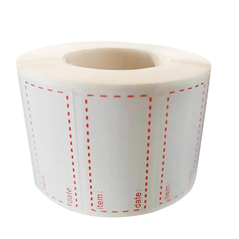 

1 Roll Kitchen Box Label Sticker Date Label Waterproof Label Sticker Tags