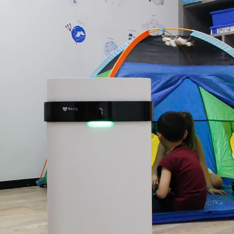 Домашний умный многоразовый электростатический очиститель воздуха с моющимся