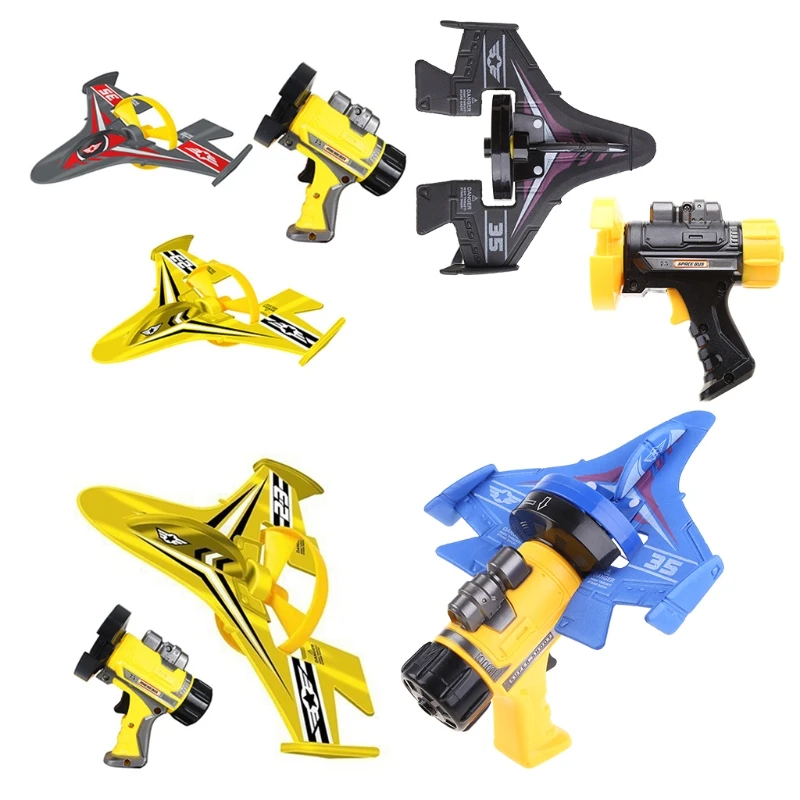 

Hand Throwing Swivel Catapult Foam Aircraft Outdoor Gliding Plane Model