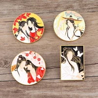tian guan ci fu anime manga lapel pins for backpacks enamel pin briefcase badges brooches on clothes jewelry decoration