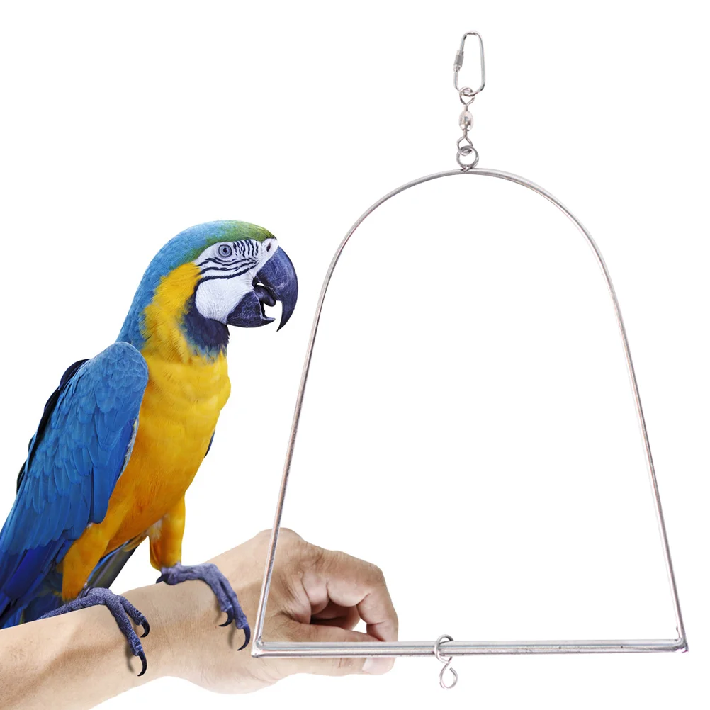 Длинный хвост игрушки для птиц грелка клетки попугая корелла качели из