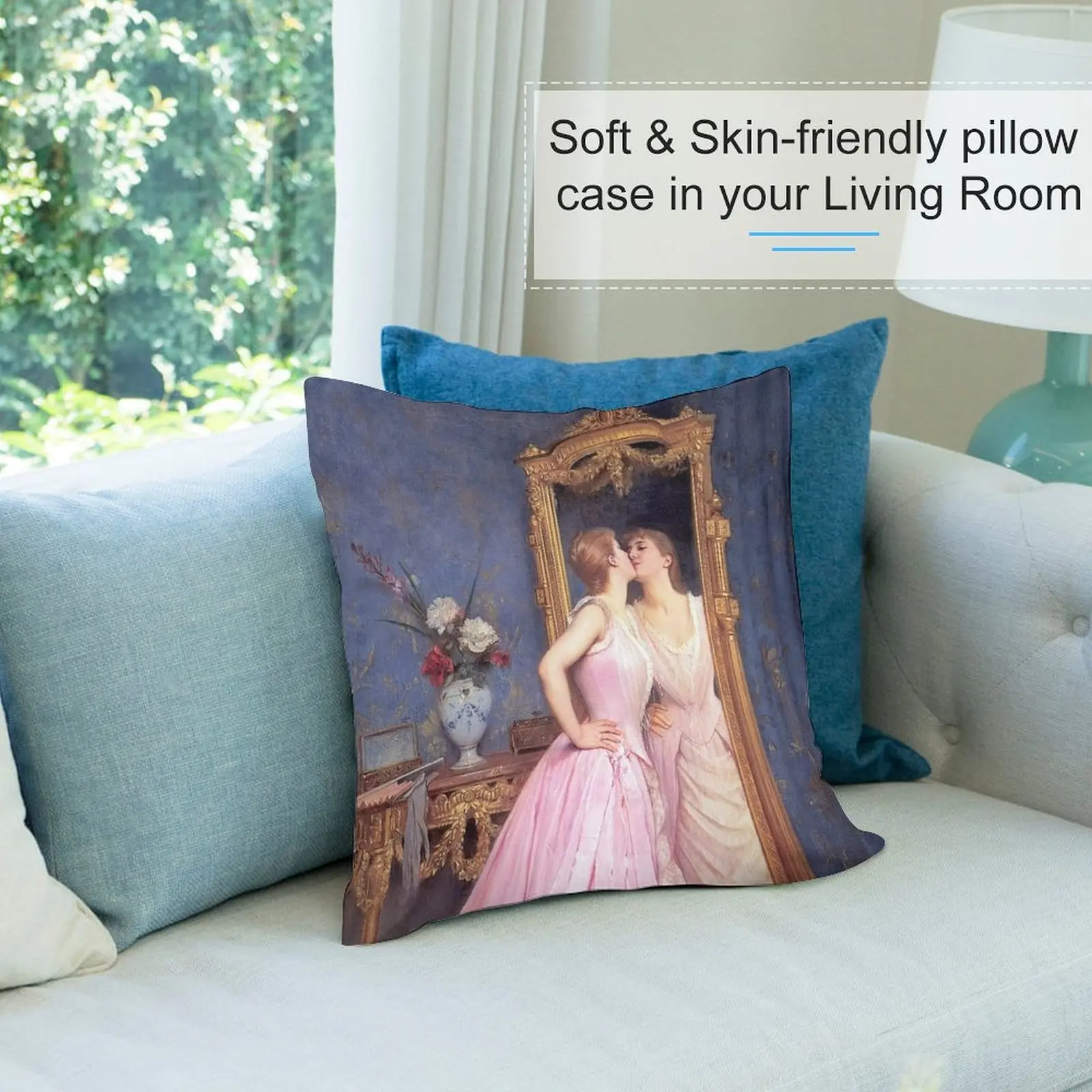 Роскошная декоративная подушка toulfly наволочки для подушек Рождественская