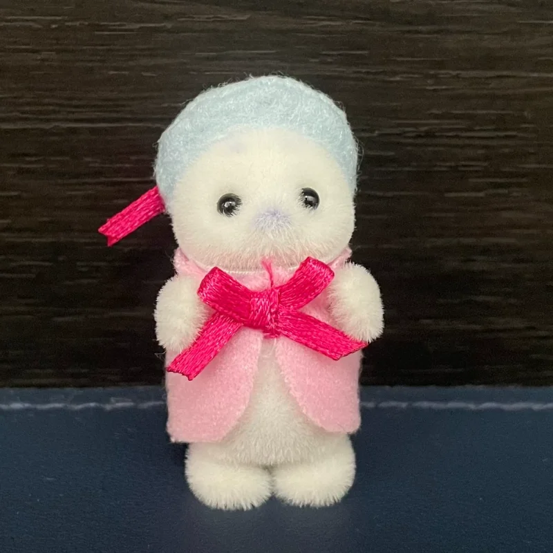 Горячая подлинная Сильванская семья лесной кролик гасть семейный кукольный