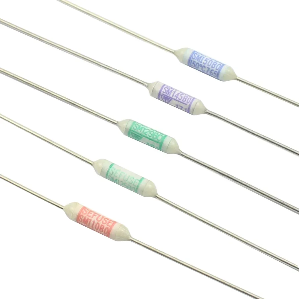 50 шт. термопредохранитель 115C 130C 131C 150C 115 130 131 150 градусов 1A 250 В осевой SM отсека SM110B0