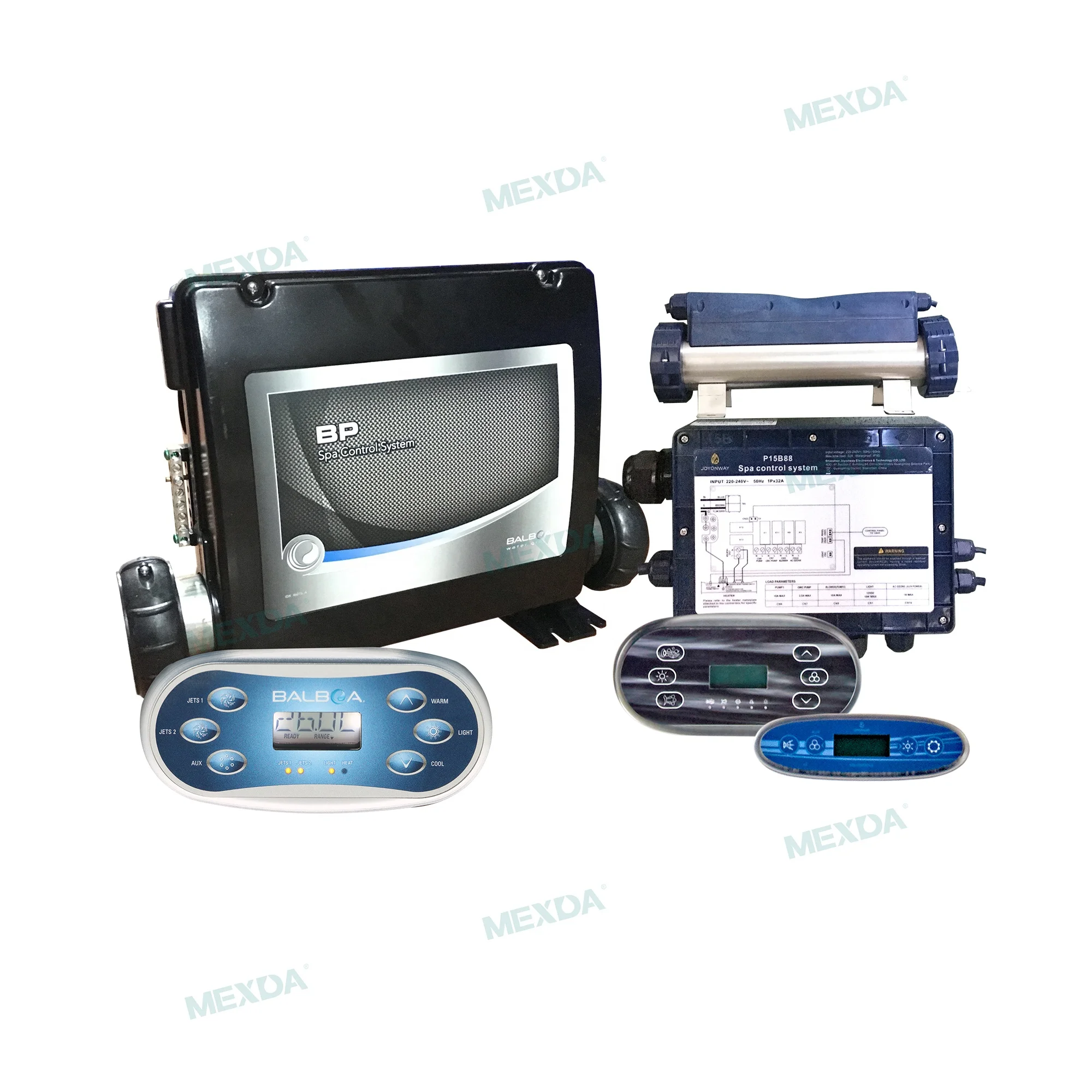 Рисунок 4 - MEXDA, американский акриловый роскошный водный телефон