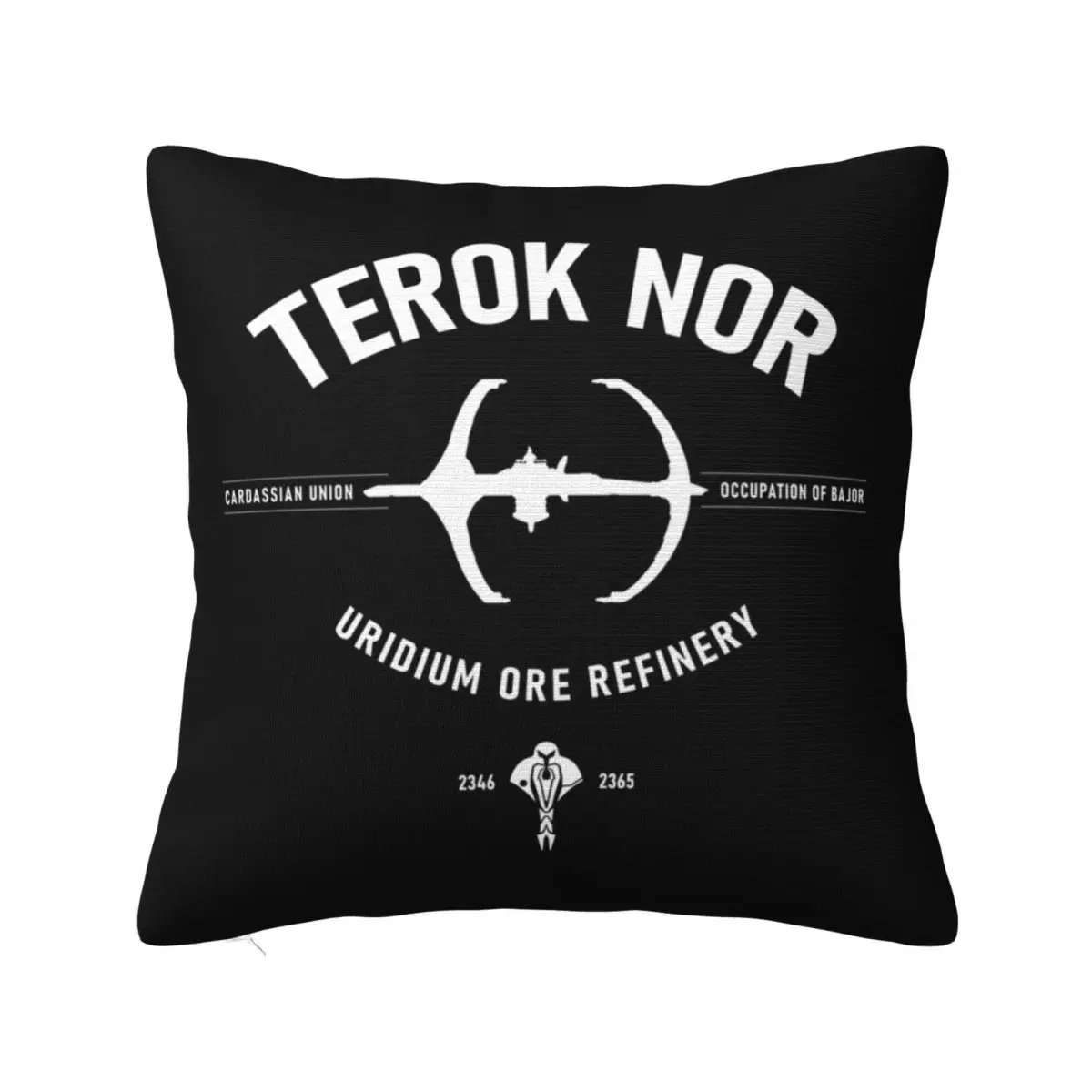 

Star Treks Deep Space Nine Terok Nor Pillowcase Soft Polyester Cushion Cover Decoration Throw Pillow Case Cover Home