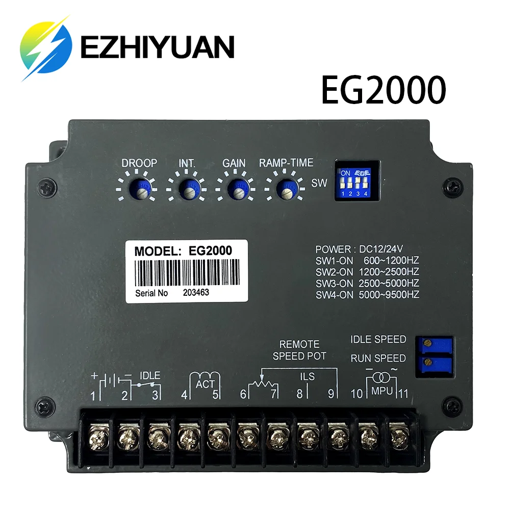 EG2000 KUTAI генератор двигателя регулятор скорости модуль регулятора электронная