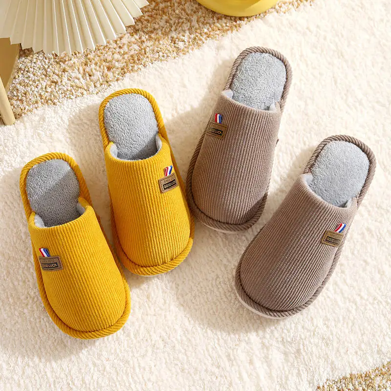 

Womens Slippers Net Flip Flops Hair Middle-Aged Women's Sandals 2021 Leather Thick Bottom Loafers Comfortable Walking Tennis