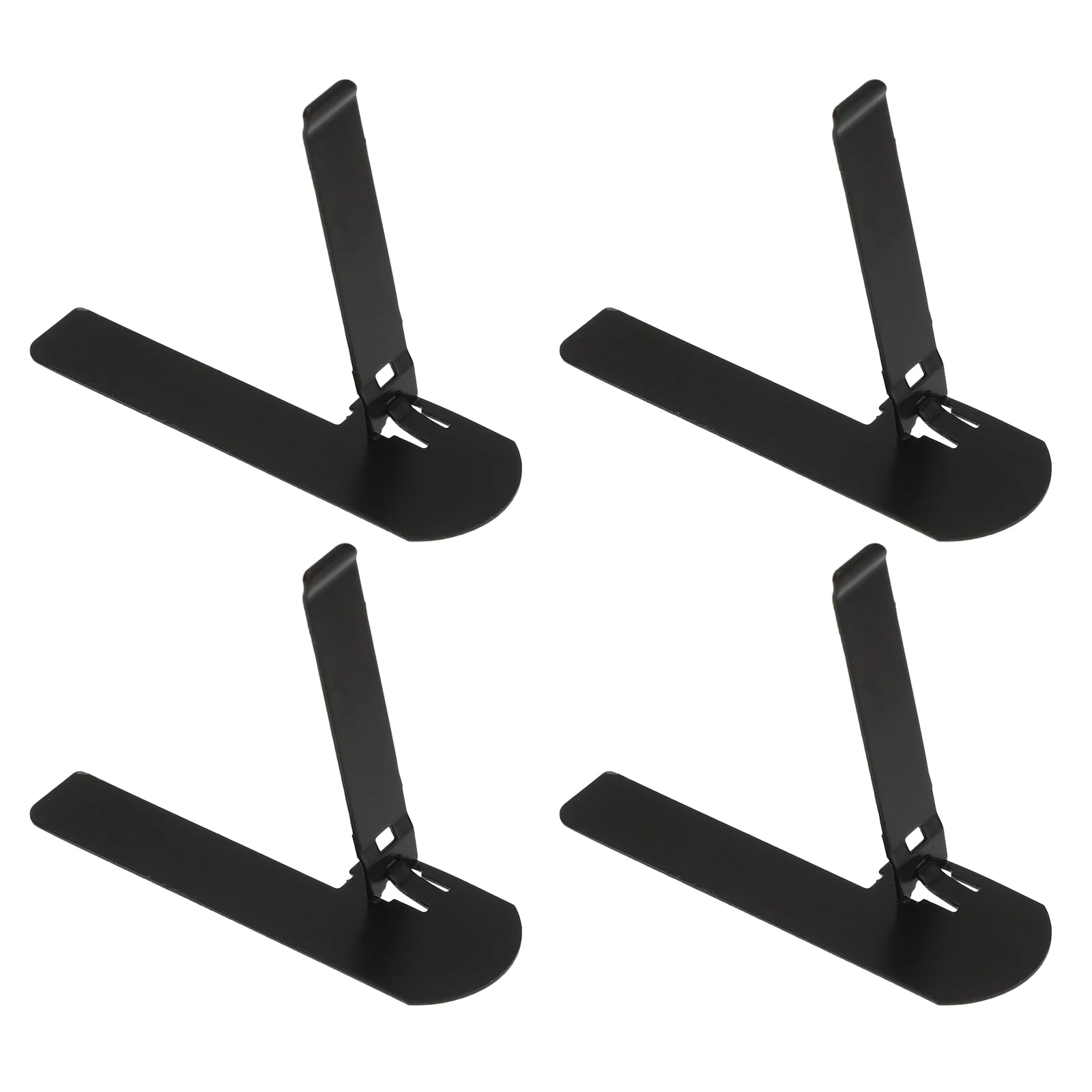 

4 Pcs Car Tablet Mount Mobile Phone Holder Kickstand Ultra Thin Metal Universal Sticky Ultra-thin