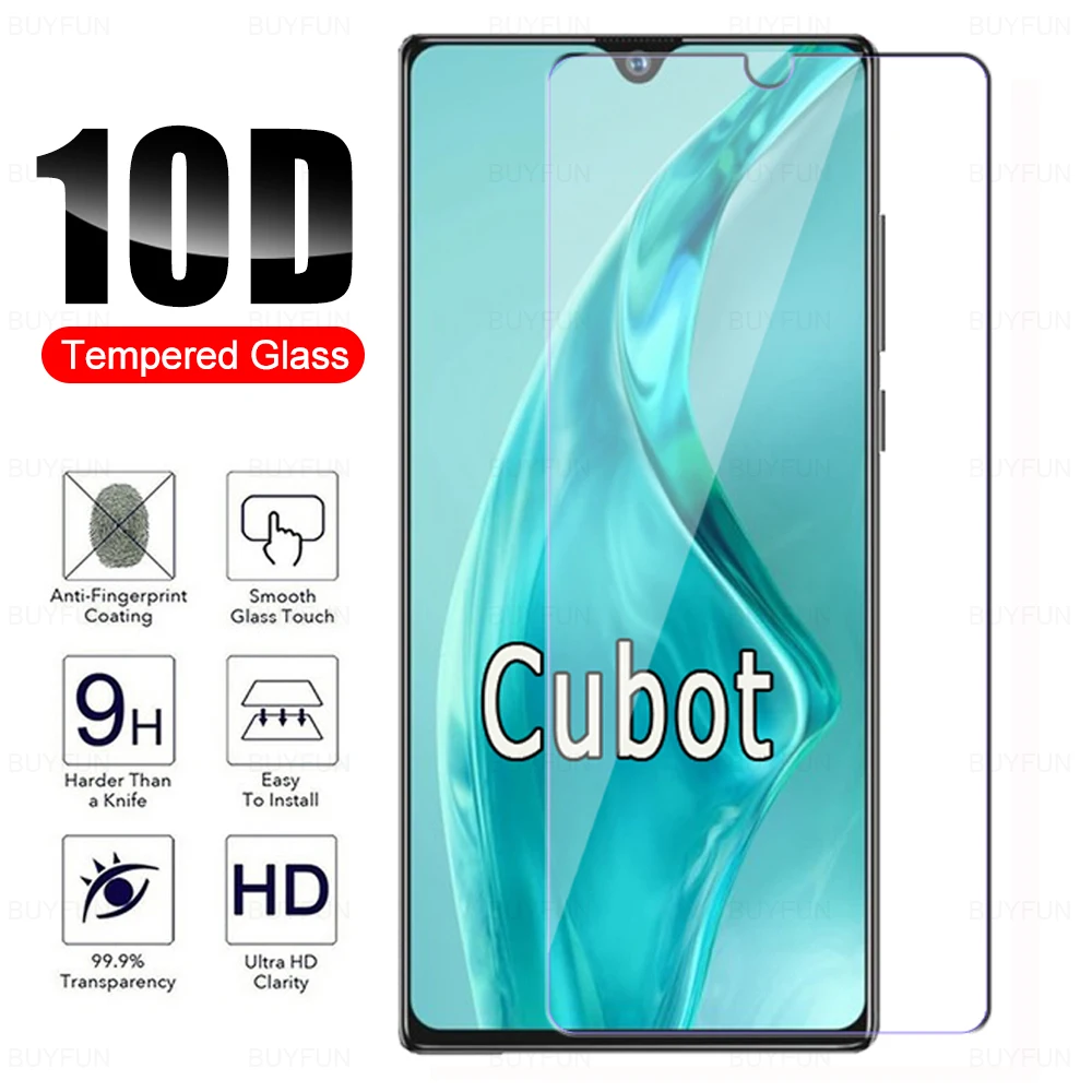 

Закаленное стекло для Cubot Note 30, Защита экрана для Cubot P60, защитная пленка, предотвращающая разлет осколков