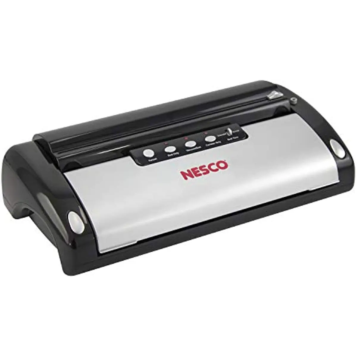 

Пищевой стартовый набор NESCO VS-02 с автоматическим отключением и пакетами для вакуумного упаковщика, черный