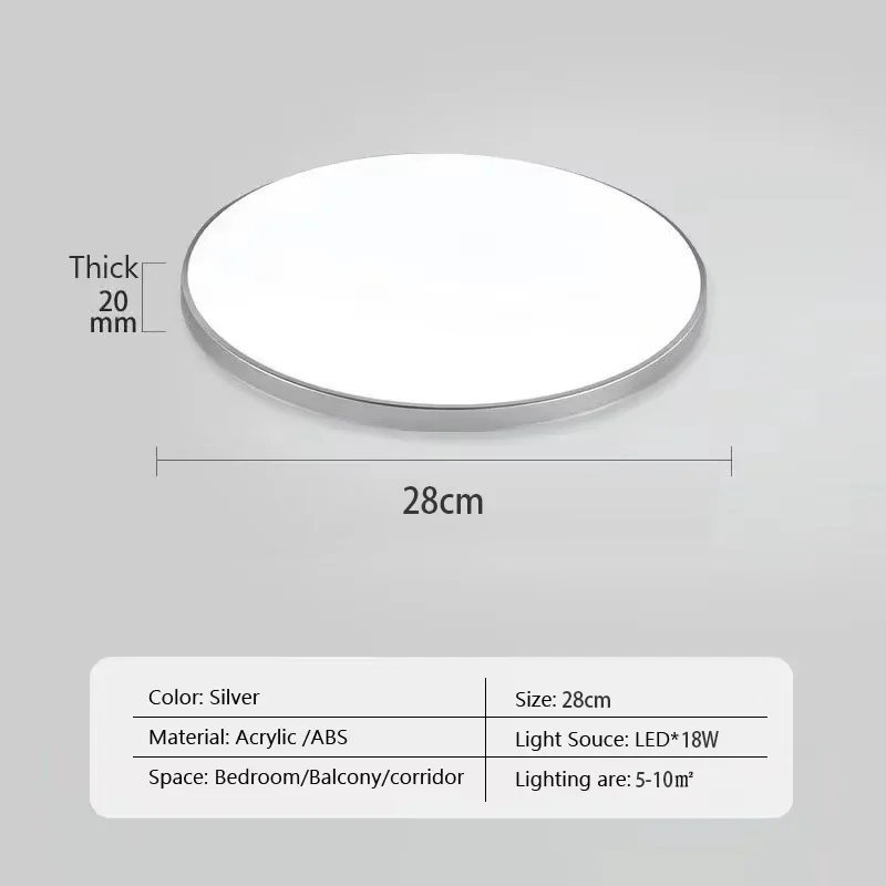 

Потолочный светодиодный светильник Sanoni