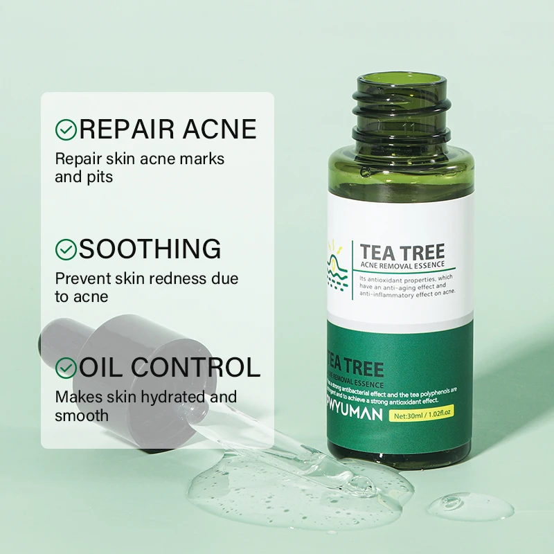 Увлажняющая сыворотка для лица с экстрактом чайного дерева 30 мл