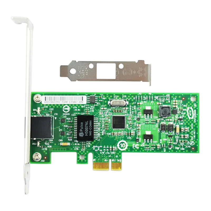 

82574L Chip Gigabit PCI-E X1 RJ45 Single Port Network Adapter Card Desktop 1000Mbps Ethernet Converged Network Adapter