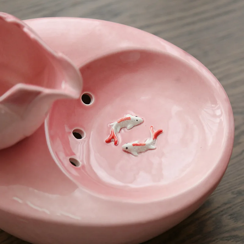 Новый Умный питьевой фонтан с кошкой милые домашние животные живая пружина