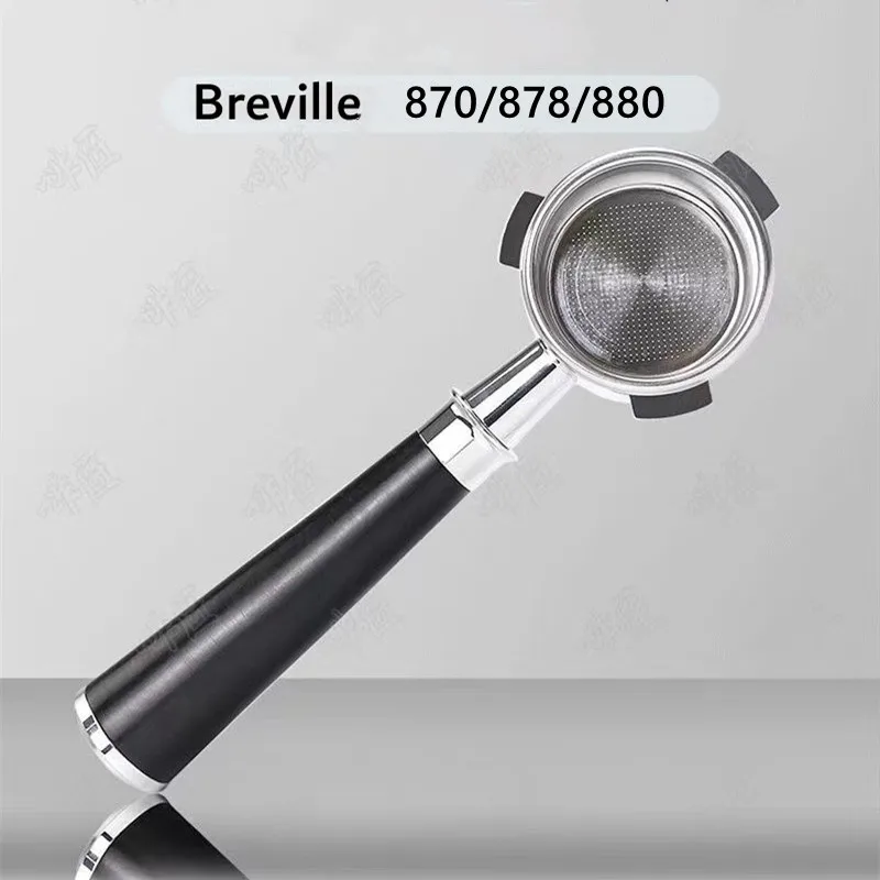 Coffee Filter Holder 54MM Bottomless Portafilter For Sage/Br